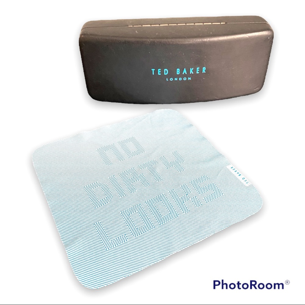 Ted Baker sunglass case & lens cloth
